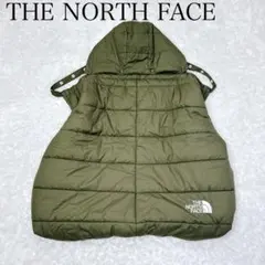 【極美品】THE NORTH FACE 抱っこ紐ケープ ベビーシェルブランケット