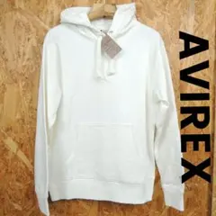 AVIREX パーカー ホワイト Mサイズ 6193593 新品 アヴィレックス