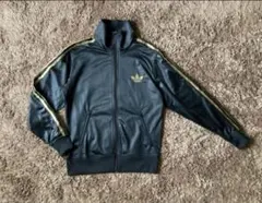 90's 00's adidas アディダス トラック ジャケット ジャージ 金