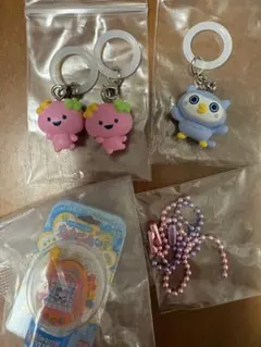 ふらわっち マスコットキーホルダー めじるし リンコレ ほーほっち たまごっち