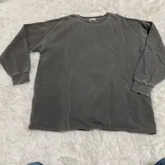 LOWRYS FARM スウェット F グレー 裏起毛