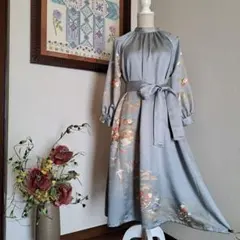 2026年最新】訪問着リメイクワンピースの人気アイテム - メルカリ