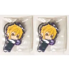 新品★あんスタ★UNDEAD【羽風薫】みんなのくじ★ラバーストラップ★2点セット