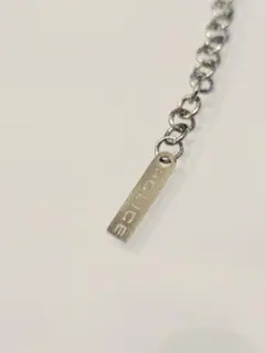 POLICE ネックレス チェーンのみ