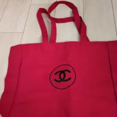 シャネルノベルティートートバック