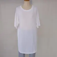 レディース　半袖無地ホワイトＴシャツ【ZARA　TRAFALUC】のサムネイル