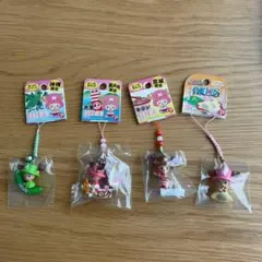ワンピース チョッパー ご当地ストラップ 4種セット