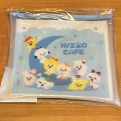 niziu NIZOO CAFE クリアポーチ　ビニールポーチ ポーチ