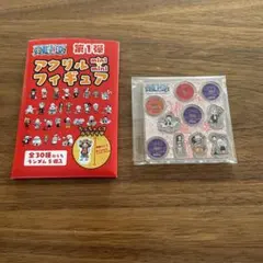 ONE PIECE アクリルminiminIフィギュア　第1弾