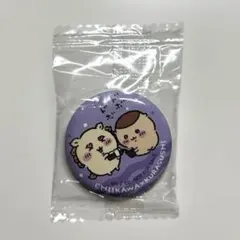 ちいかわ シーサーと栗まんじゅう　缶バッジ