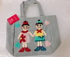 新品　カーリーコレクション　スパンコールトートバッグ
