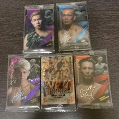 RIZIN ウエハース シークレット おまけ付き