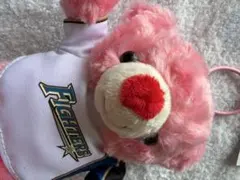 西川遥輝選手　Fighters ピンクぬいぐるみ NISHIKAWAのサムネイル