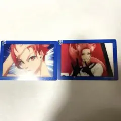 ブルーロック　オーロラアートコレクション　あでぃしょなるたいむ　閃堂　2枚