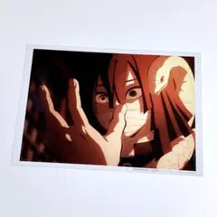 鬼滅の刃 柱稽古編 八話 最終話 場面写ブロマイドくじ 伊黒小芭内