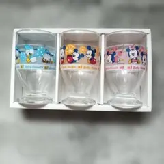 ディズニー ベビーミッキー・ミニー・ドナルド グラスセット コップ
