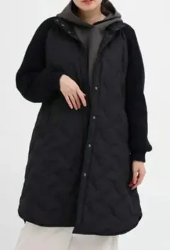 ヤマダヤ MEDOC☆スリーブロングブルゾン 29000円 新品 ブラック