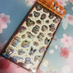【シール】サンリオキャラクターズぷくっとシール