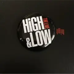 HIGH&LOW THE LIVE 缶バッジ