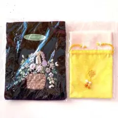 新品未使用　巾着　2個set