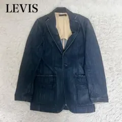 【希少品】Levi's RED デニム テーラードジャケット インディゴ