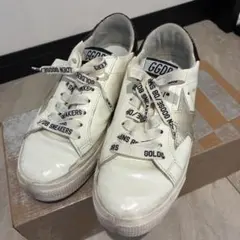 GOLDEN GOOSE ゴールデングース スニーカー36のサムネイル
