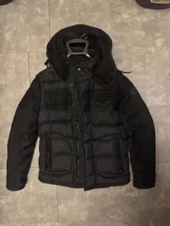 モンクレール ライアン ダウン サイズ4 ブラック moncler ryan - メルカリ
