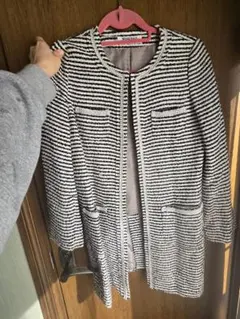 NATURAL BEAUTY BASIC ノーカラージャケット