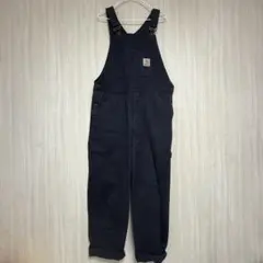 Carhartt R01 BLK オーバーオール ブラック 38×30 - メルカリ