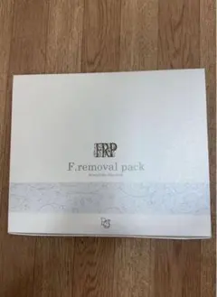 ピースオプシャイン　水素パック　新品未使用 F. removal pack ピースオブシャイン株式会社 Peaceofshine Co.,Ltd