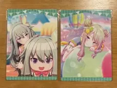 【プロジェクトセカイ】下敷きコレクション☆草薙寧々☆2種セット