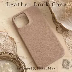 iPhone13ProMax スマホカバー スマホケース シンプル レザーのサムネイル