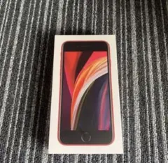 iPhone SE2 レッド 64 GB SIMフリー