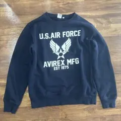 s*r様 AVIREX スウェット　airforce