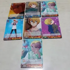 ヴァイスシュヴァルツ 推しの子 アクア 5枚セット RR.R - メルカリ