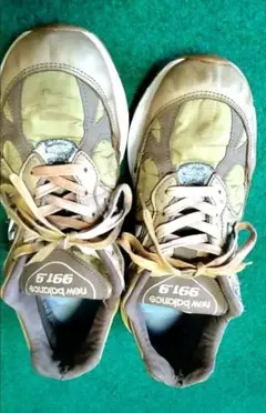 ニューバランスM991.9 26.5cm adidas STAN SMITH