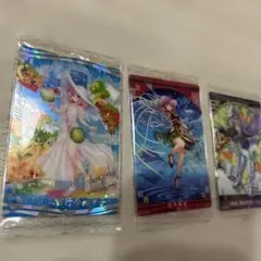 東方LOSTWORD とうほうロストワード 3枚