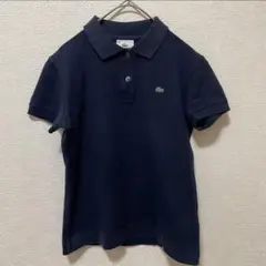 LACOSTE ラコステ レディース ポロシャツ ネイビー　紺 38