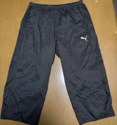PUMA メンズ ハーフパンツ 513549 ブラック Lサイズのサムネイル
