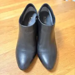 pitti FEMININE ブーティ ブラック 24.5cm