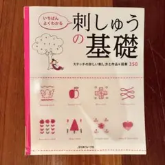 いちばんよくわかる刺しゅうの基礎 : ステッチの詳しい刺し方と作品