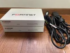 FortiGate-40F 専用アダプタ付 2台セット - メルカリ
