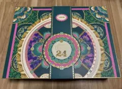 SABON アドベントカレンダー2025 空箱　試供品4点　10番スプーン付きのサムネイル