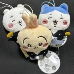 ちいかわ　お正月マスコット　ちいかわ　ハチワレ　うさぎ　３種セット