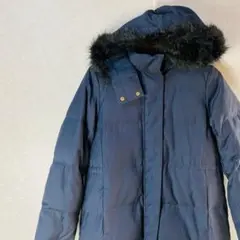 美品】THE SHOP TK ダウンコート レディース Mサイズ ネイビー - メルカリ