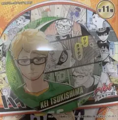 ☆ ハイキュー!!　コレクション缶バッジ メモリーズ　月島蛍