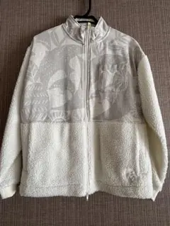 グラニフ ボアフリースジャケット グラフィックデザイン