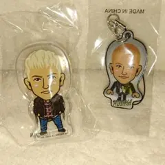 ☆中務裕太☆アクリルクリップ&クリーナーストラップセット☆