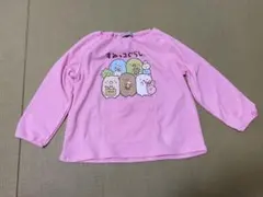 すみっコぐらし スモック ピンク