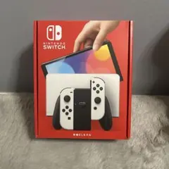 即日発送可！Switch本体有機EL Joy-Conホワイト